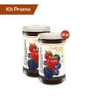 Kit 10 vasetti di confettura Di Frutti Di Bosco senza Glutine