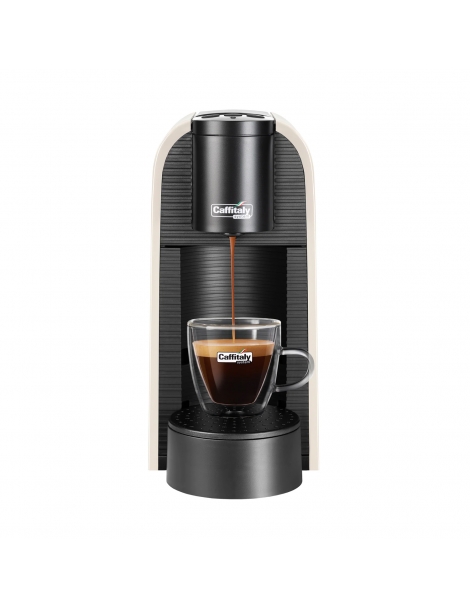 Macchinetta da caffè in capsule Caffitaly "Volta S36R.3", colore bianco