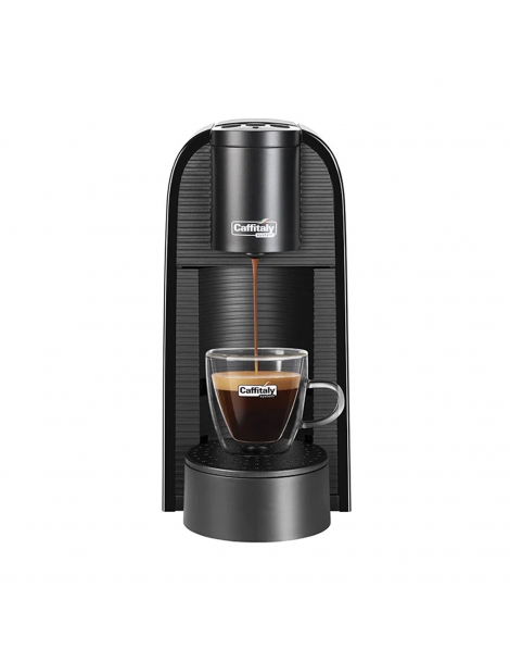 Macchinetta da caffè in capsule Caffitaly "Volta S36R.3", colore nera