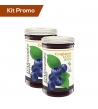Kit 2 Confetture Di Mirtilli senza Glutine