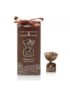 Tartufini dolci 70% Fondente senza glutine