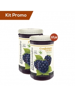Kit 10 Confetture Di More senza Glutine