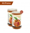 Kit 6 Confetture Di pesche senza Glutine