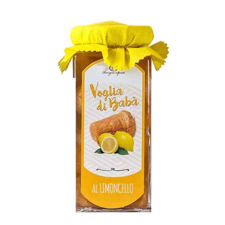 Babà Napoletani Imbevuti Nel Limoncello