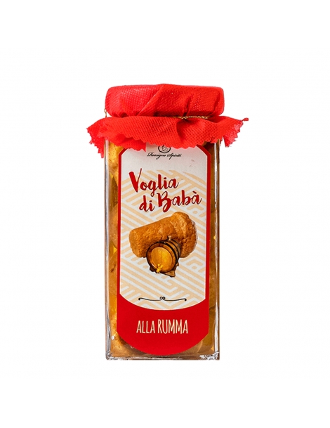 Babà Napoletani Imbevuti Nel Rhum