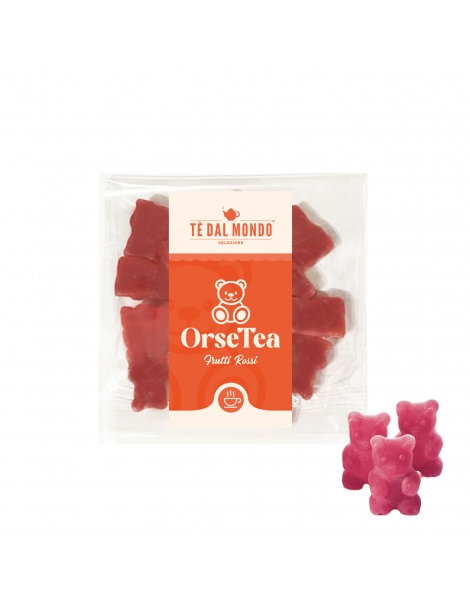 Tea Bears Orsetti Del Tè "Frutti Rossi"