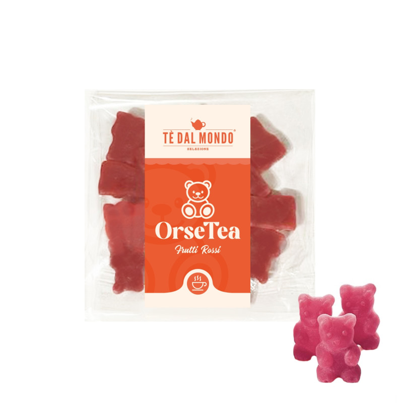 Tea Bears Orsetti Del Tè "Frutti Rossi"