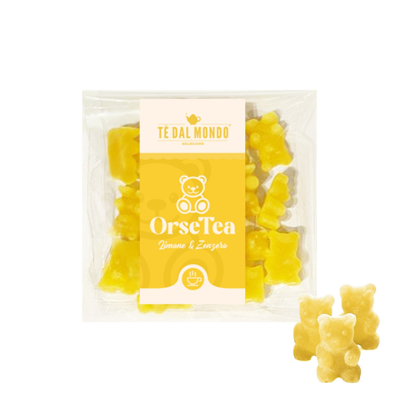 Tea Bears Orsetti Del Tè "Limone e zenzero"