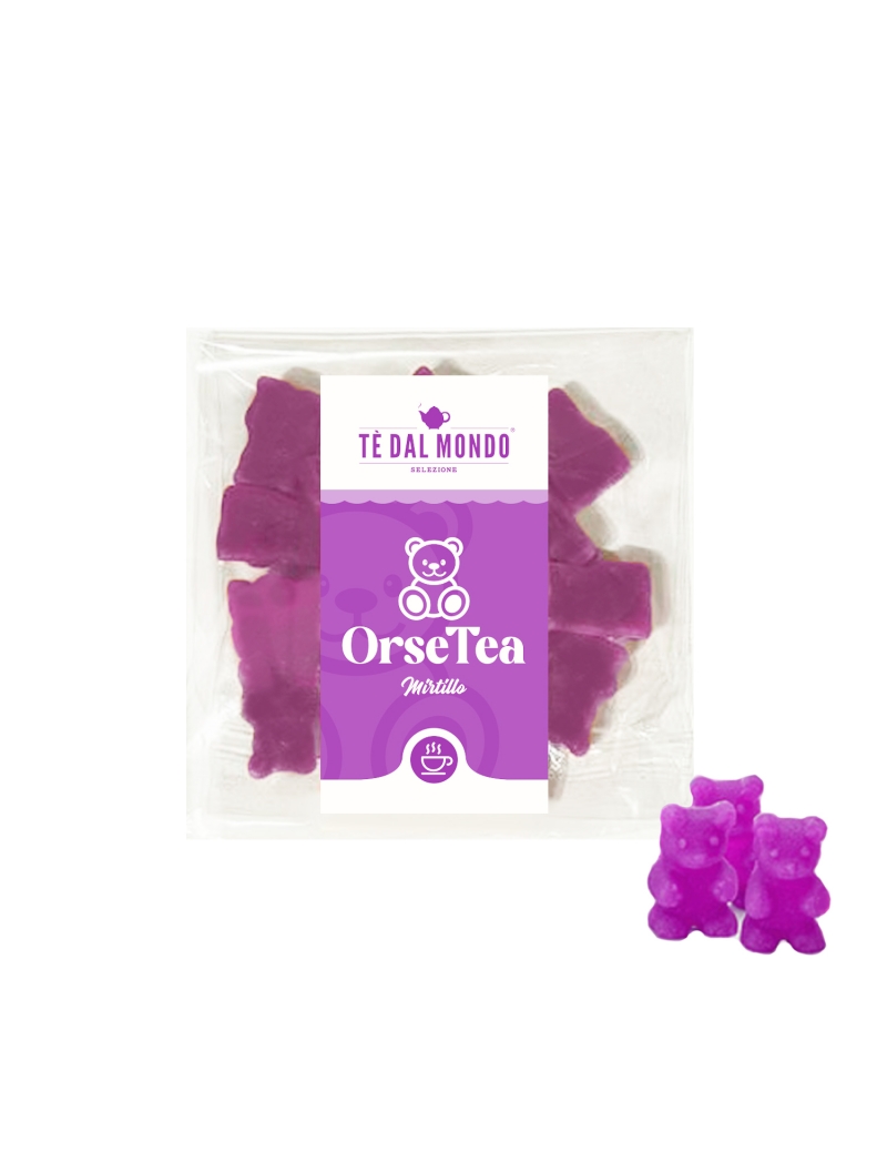 Tea Bears Orsetti Del Tè "Mirtillo"