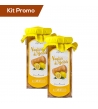 Kit 2 vasetti di Babà Napoletani Imbevuti Nel Limoncello