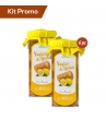 Kit 6 vasetti di Babà Napoletani Imbevuti Nel Limoncello