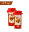 Kit 2 vasetti di Babà Napoletani Imbevuti Nel Rhum