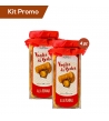 Kit 4 vasetti di Babà Napoletani Imbevuti Nel Rhum