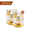 Kit 8 vasetti di Miele D'Arancio Grezzo