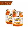 Kit 2 vasetti di Miele Millefiori puro