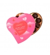 Cuore Di Cioccolatini Assortiti Latte, Fondente e Bianco