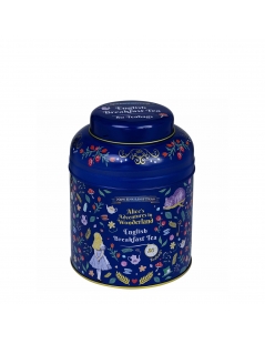 Latta di tè nero English Breakfast Alice in Wonderland, English Teas