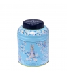 Latta di tè nero English Breakfast Peter Rabbit azzurra, English Teas