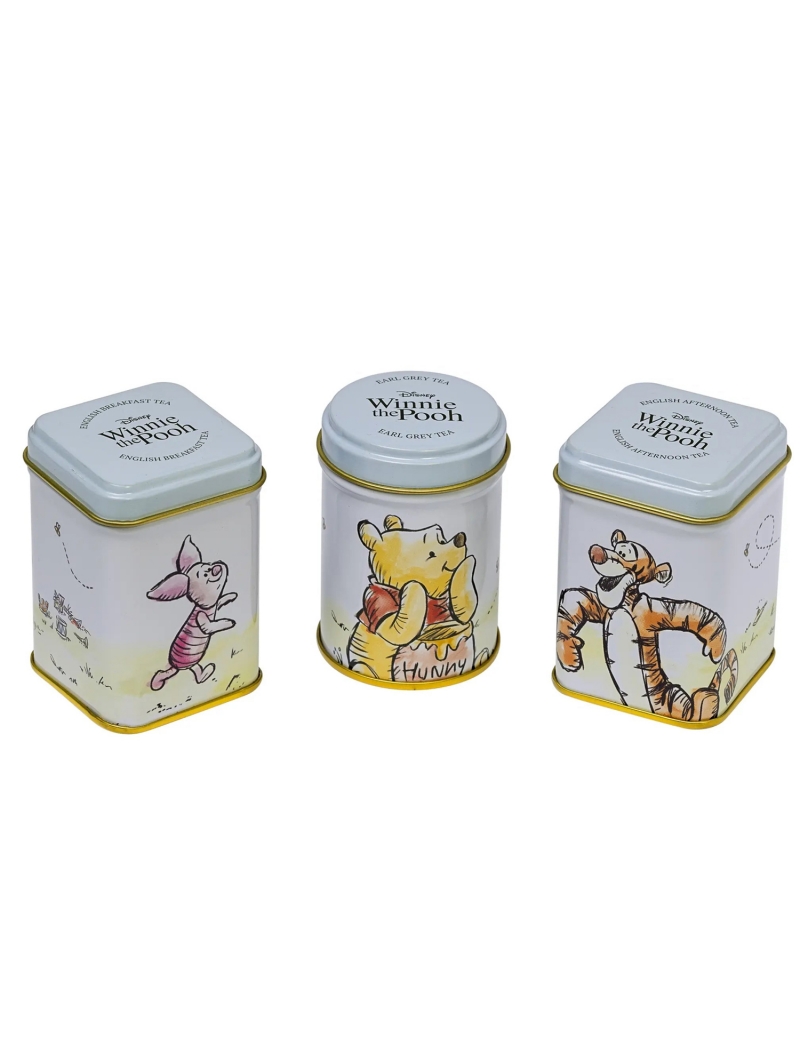 Set 3 Barattolini di tè English Teas collezione Winnie the pooh