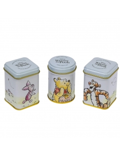 Set 3 Barattolini di tè English Teas collezione Winnie the pooh
