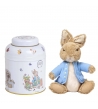 Gift Box Latta Peter Rabbit Con Peluche, 80 filtri English Breakfast