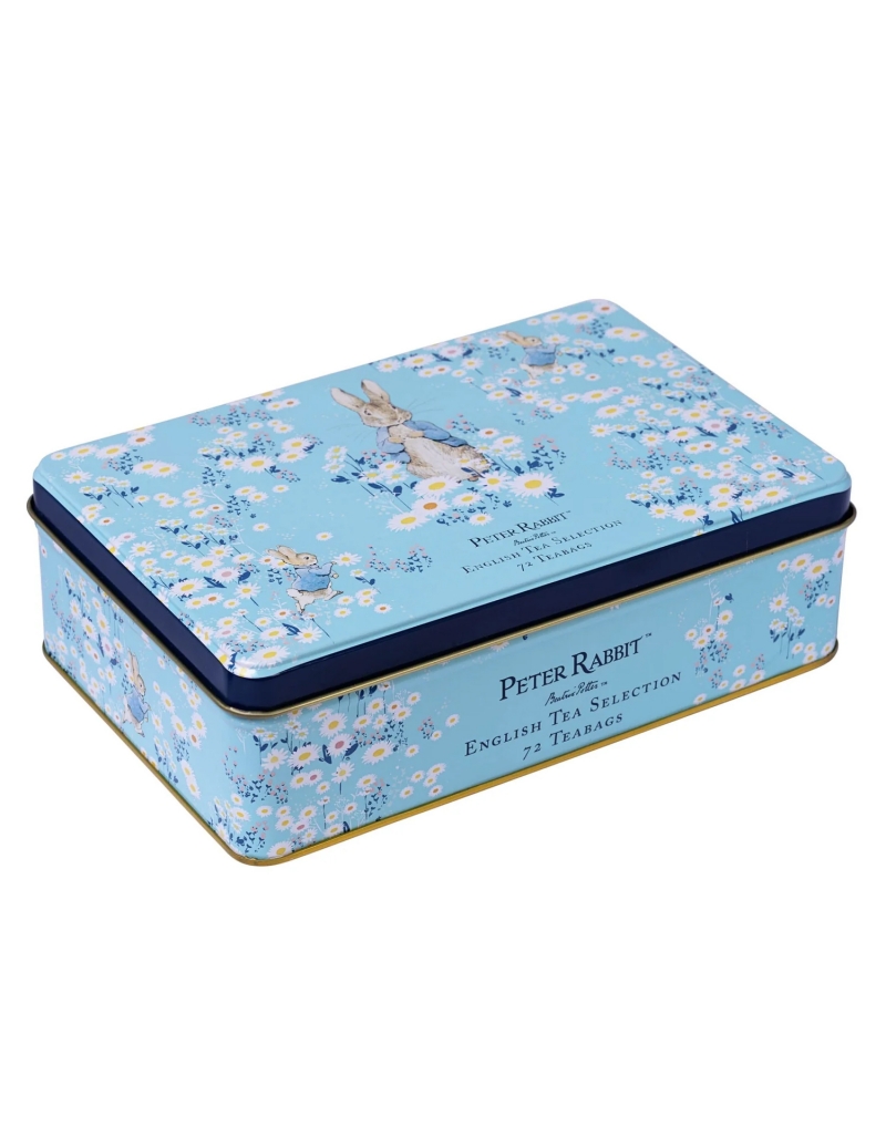 Latta Peter Rabbit Blue Daisies, English Tea Selection