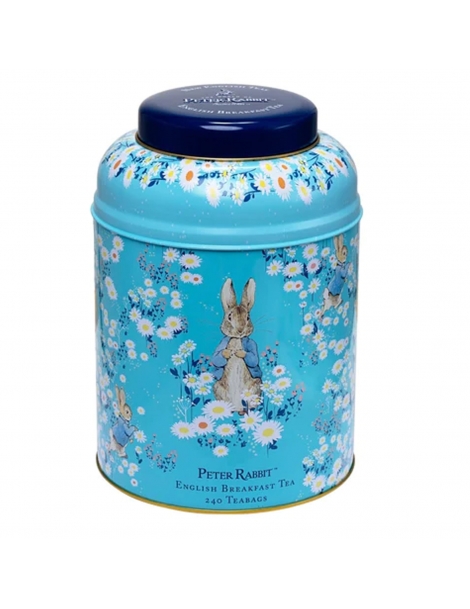Latta Peter Rabbit Blue Daisies, 240 filtri English Breakfast Tea