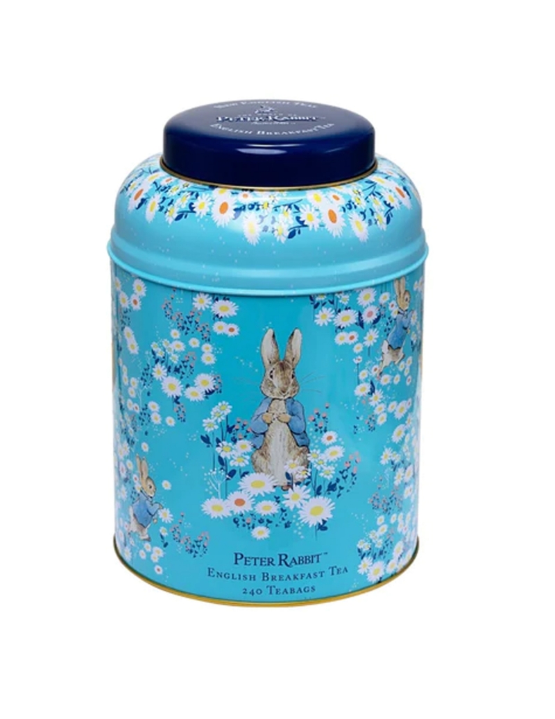 Latta Peter Rabbit Blue Daisies, 240 filtri English Breakfast Tea