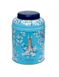 Latta Peter Rabbit Blue Daisies, 240 filtri English Breakfast Tea