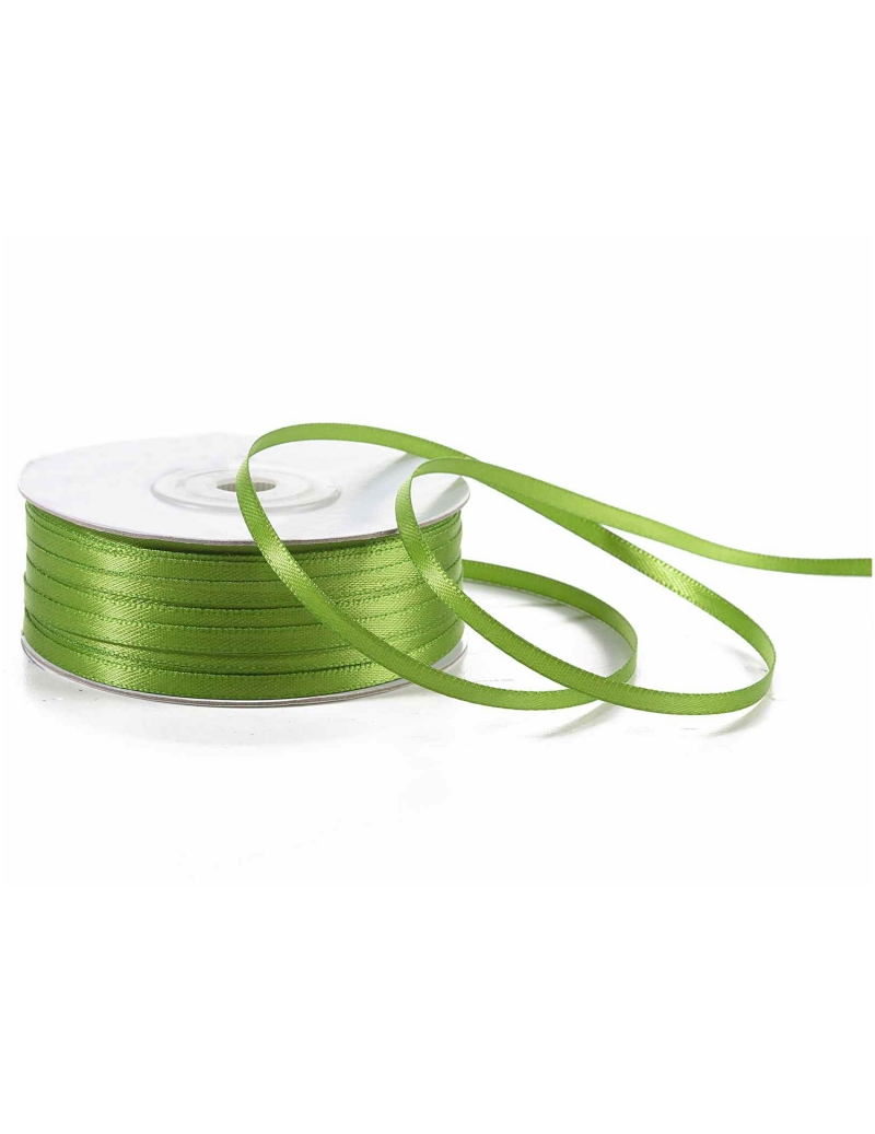 Nastro Doppio Raso Verde...