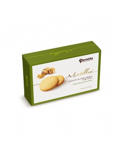 Biscotti da tè di pasta frolla con noci