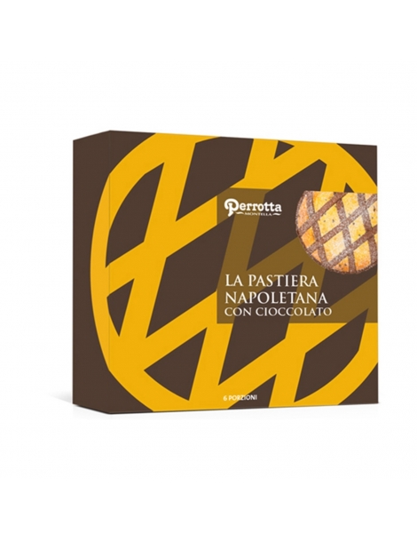 Pastiera Napoletana con cioccolato