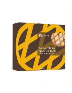 Pastiera Napoletana con cioccolato