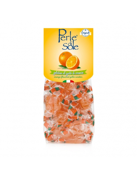 Gelatine all'arancia, Perle di Sole