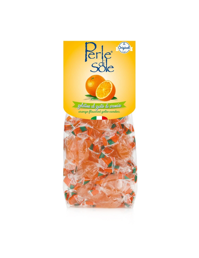 Gelatine all'arancia, Perle di Sole