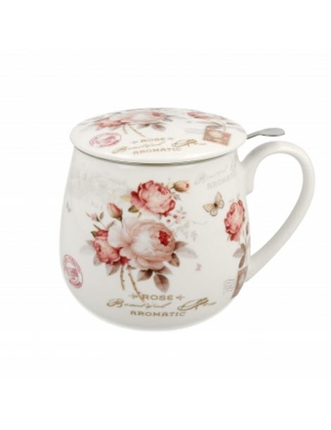 Tisaniera A Botte Rose Secession