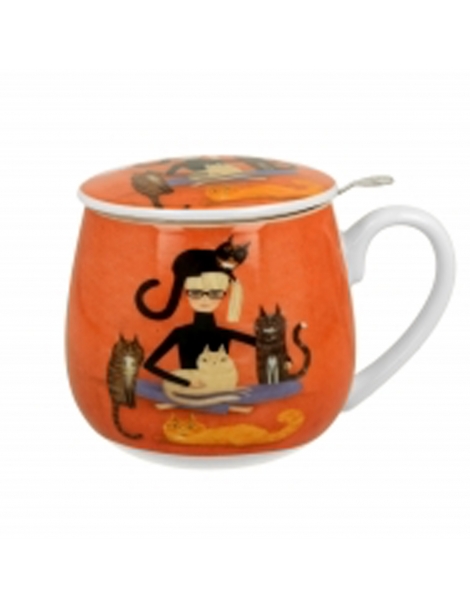 Tisaniera A Botte Cindy e i suoi Gatti