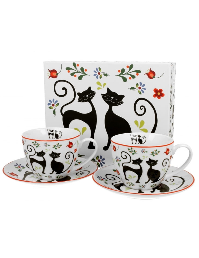 Set 2 Tazze Cappucino Con...