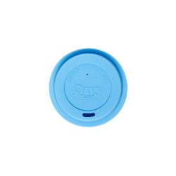Tappo Quy Cup In Silicone Per Tazzina Caffè Celeste