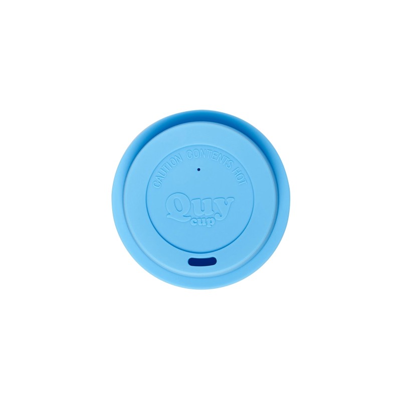 Tappo Quy Cup In Silicone Per Tazzina Caffè Celeste