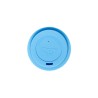 Tappo Quy Cup In Silicone Per Tazzina Caffè Celeste