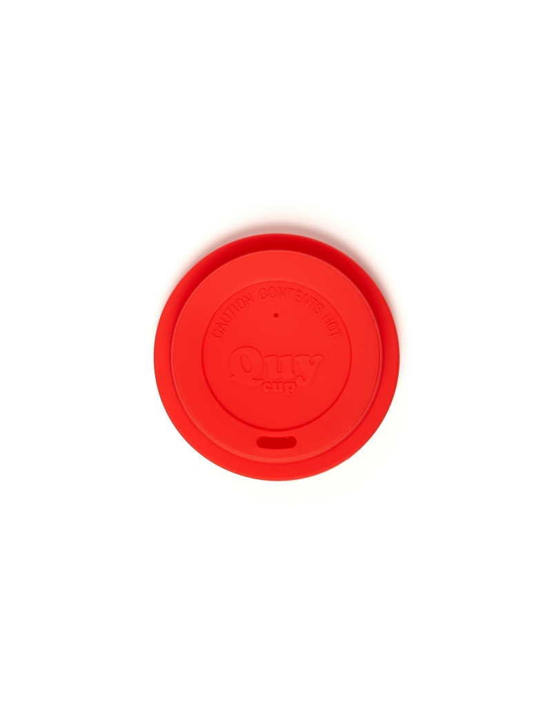 Tappo in silicone rosso per...