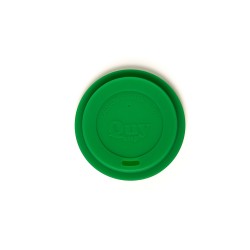 Tappo Quy Cup Verde In Silicone Per Tazzina Caffè