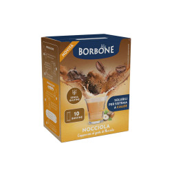 Preparato Solubile alla Nocciola Borbone
