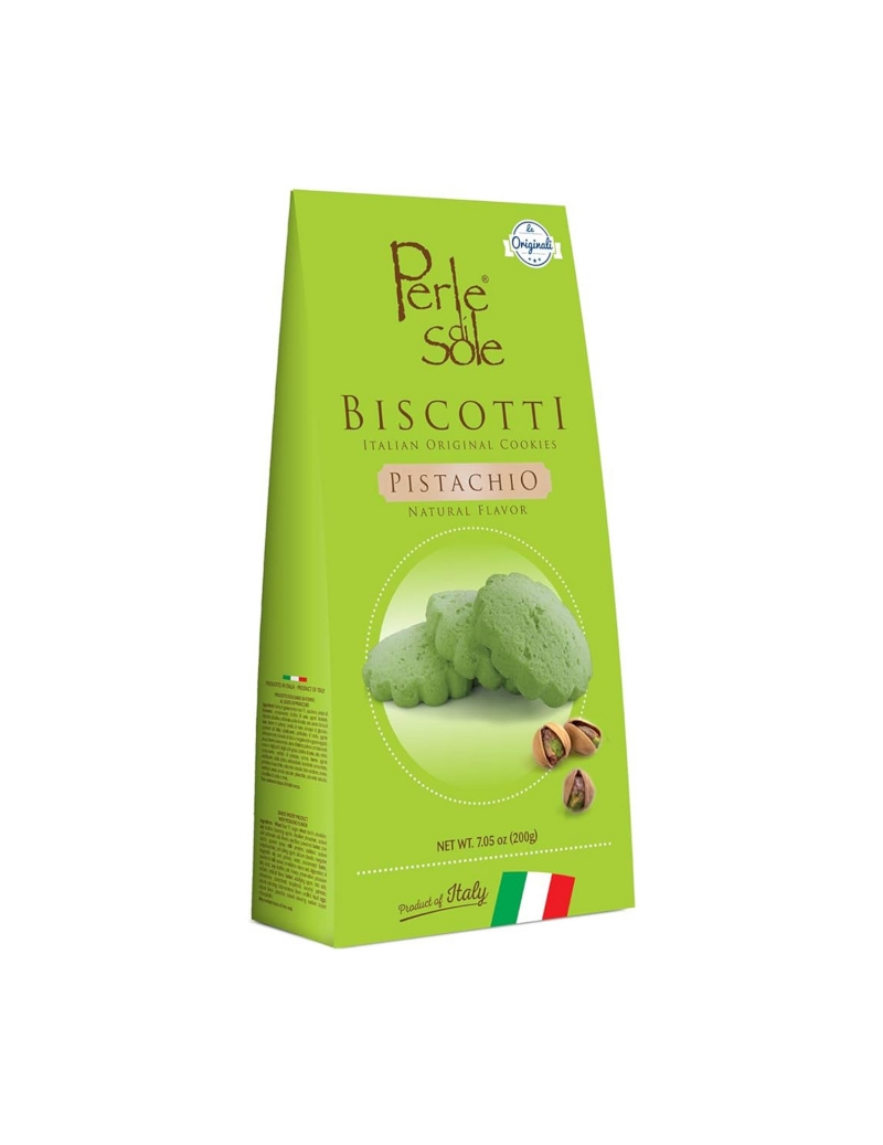 Biscotti al gusto pistacchio, Perle di Sole