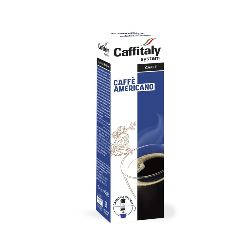 Capsule di caffè caffitaly americano, Ècaffè