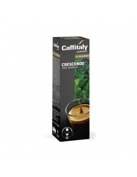 Capsule di caffè Caffitaly Crescendo 100% Arabica