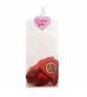 Bustina con cioccolatini a cuori
