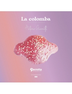 Colomba artigianale con frutti di bosco e cioccolato Perrotta