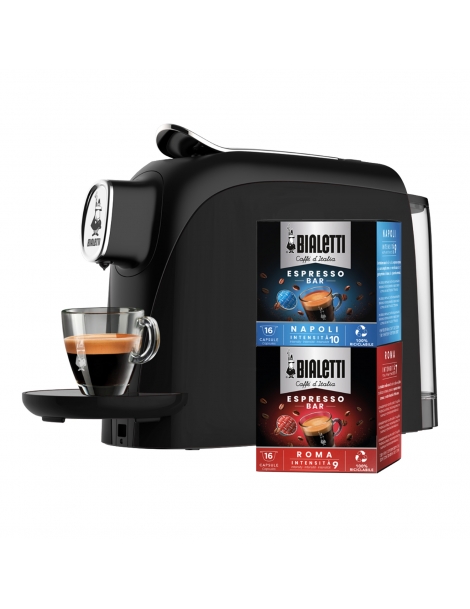 Macchina Bialetti Bundle Mignon nera